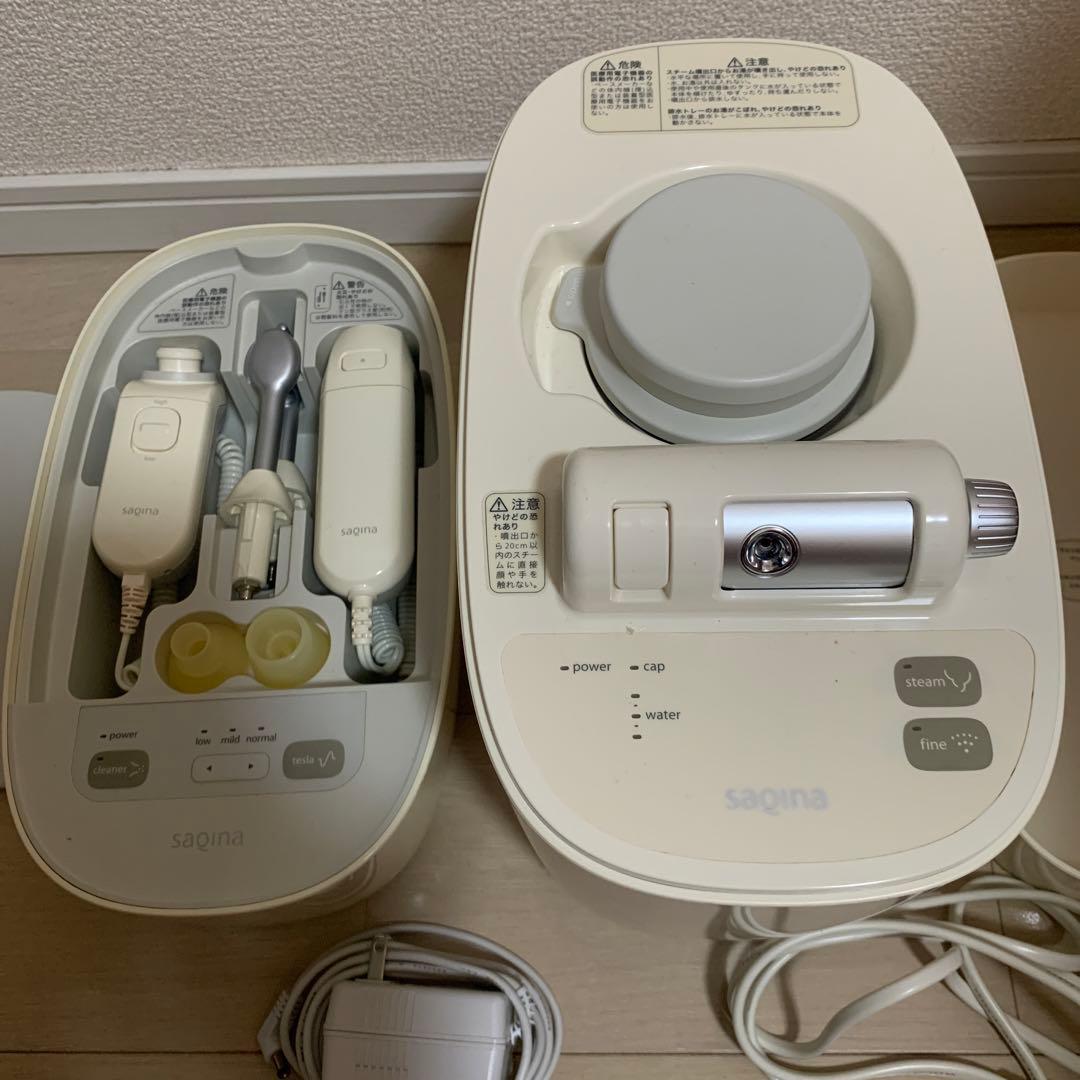 サキナ ピノ SAQINA PINO スチーマー 美顔器