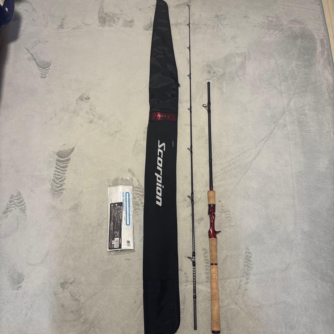 シマノ　スコーピオン　1704R-2 シマノ(SHIMANO) スコーピオン 1704R-2 スコーピオン ☆NEW | 激安釣具