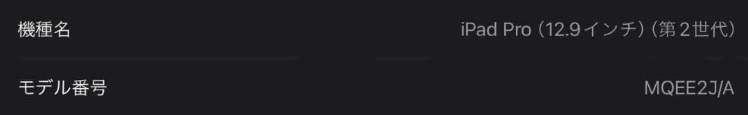 iPad Pro 12.9inch 第2世代 + Apple Pencilセット
