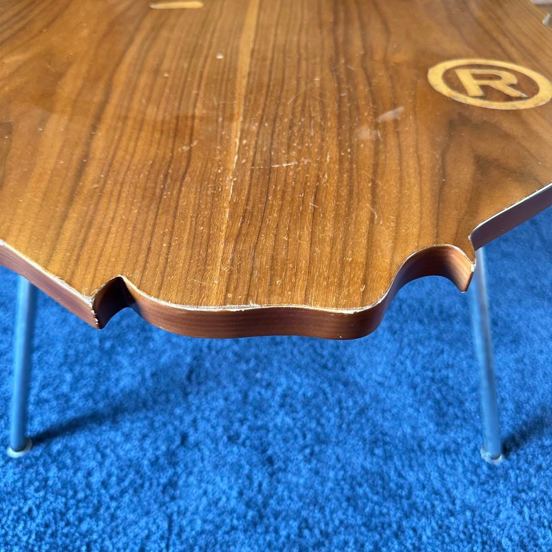 BAPE エイプ ロゴ 木製 センターテーブル モダニカ 机 - メルカリ