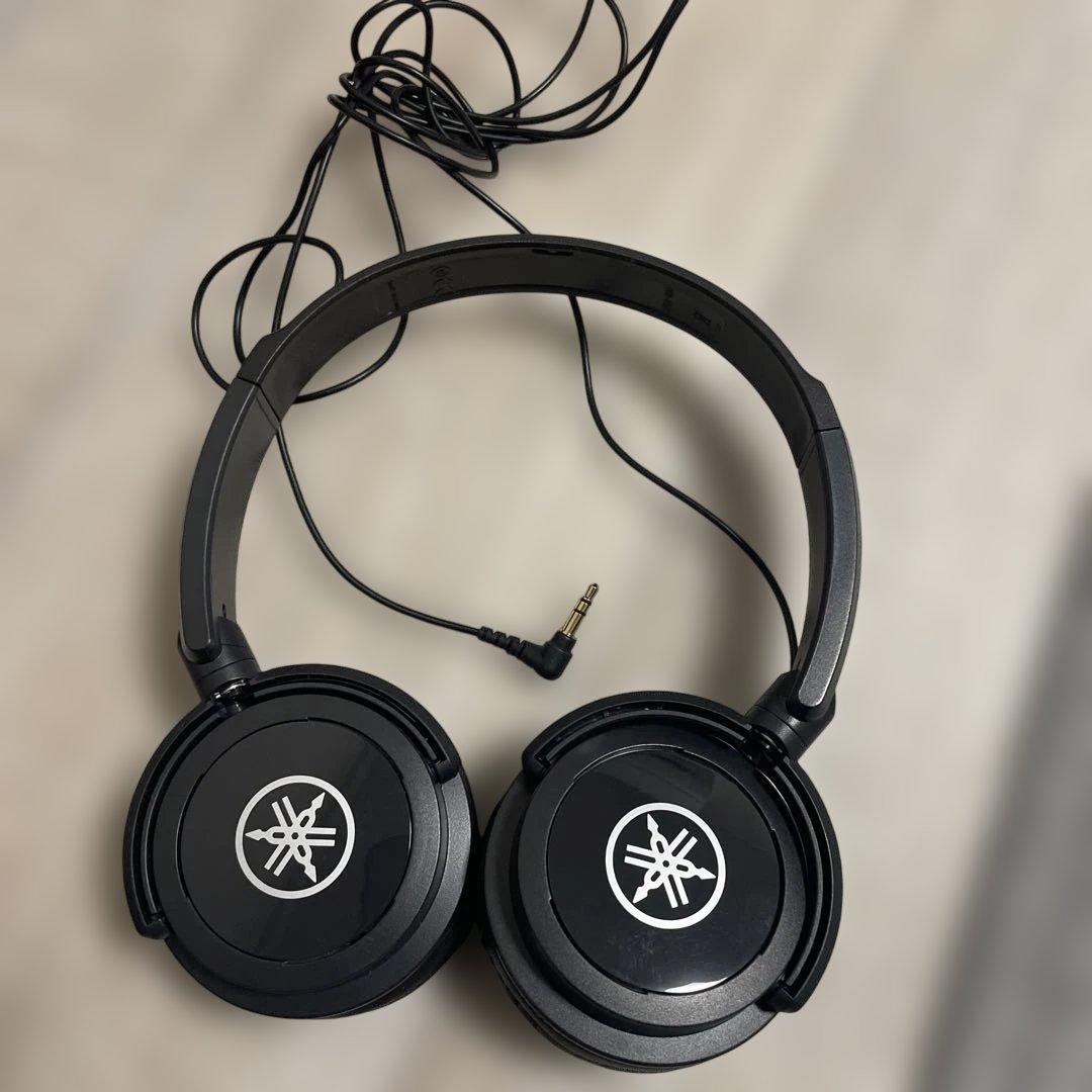 ヤマハ 楽器用ヘッドフォン ブラック HPH-100B [HPH100B] - メルカリ