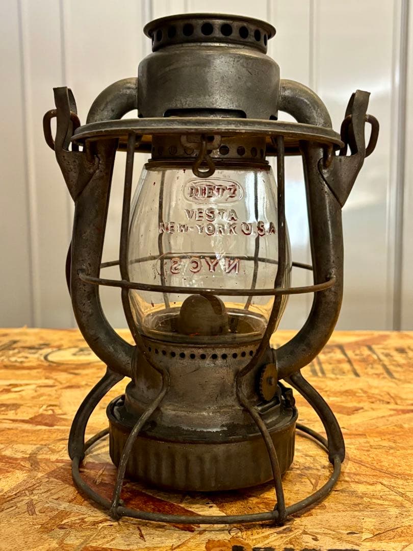 Dietz Vesta デイツ ベスタ レイルロード ランタン 1920年 - メルカリ