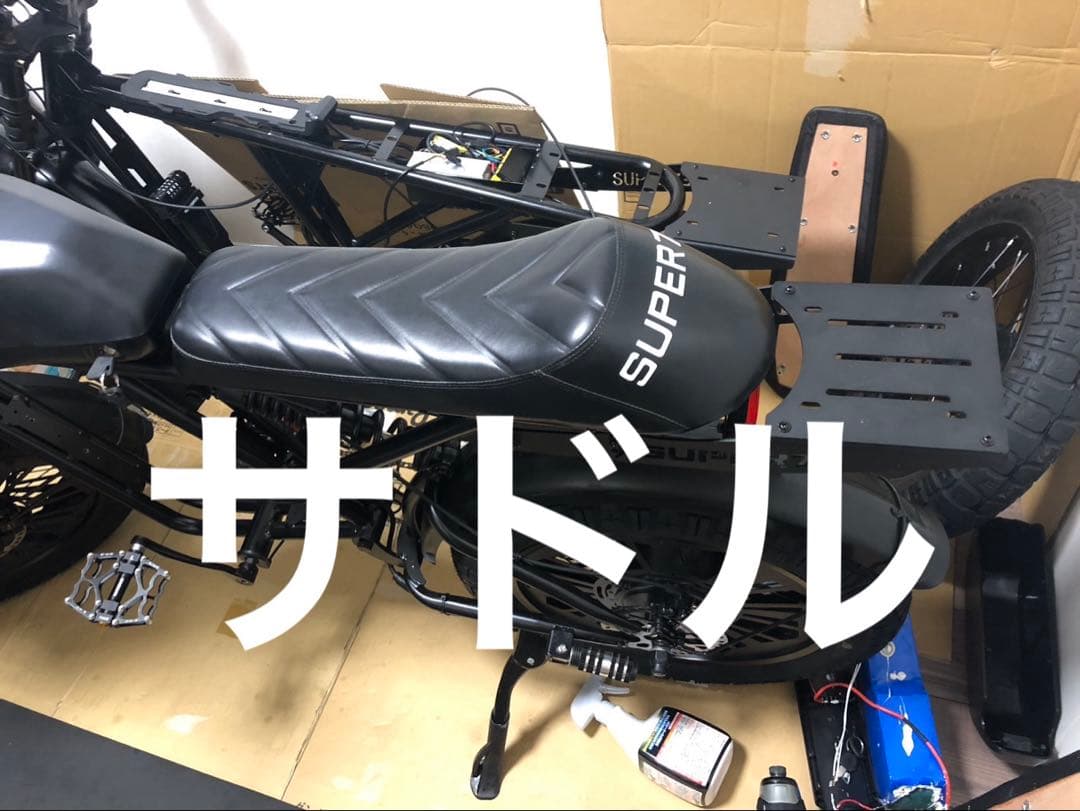 super73系サドルの販売です SUPER73-ZX | Comfortable Commuter