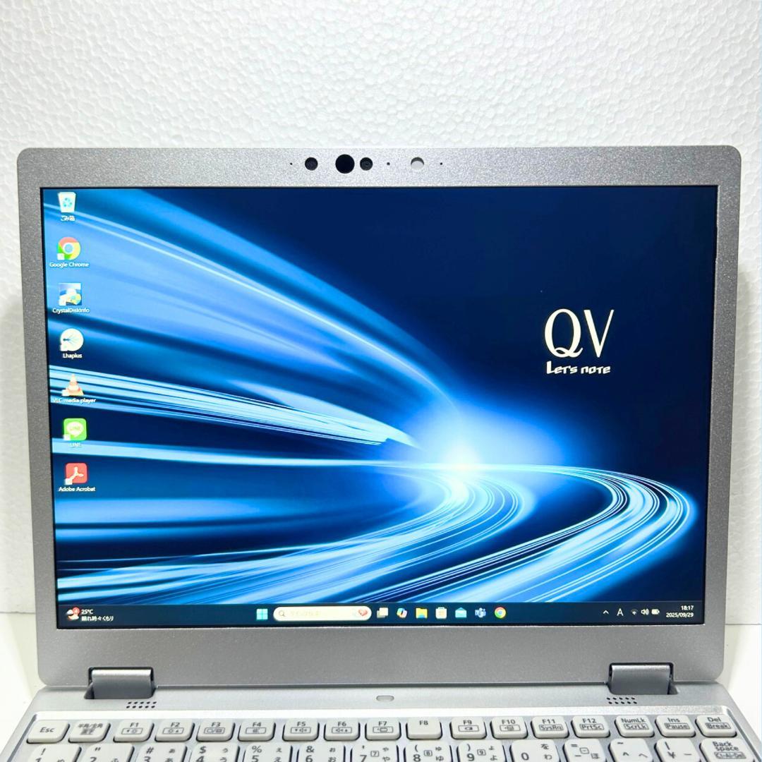 レッツノート QV9✨10世代 i5／16GB／SSD256GB - メルカリ