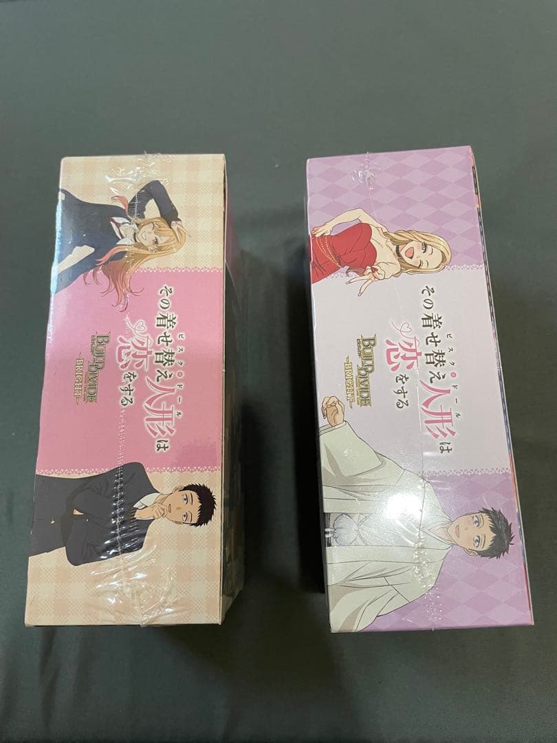 ビルディバイド その着せ替え人形は恋をする 着せ恋 未開封BOX