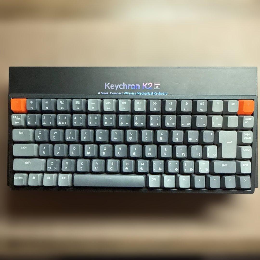 Keychron K2 ワイヤレスメカニカルキーボード Keychron K2 ワイヤレス・メカニカルキーボード | kopek｜