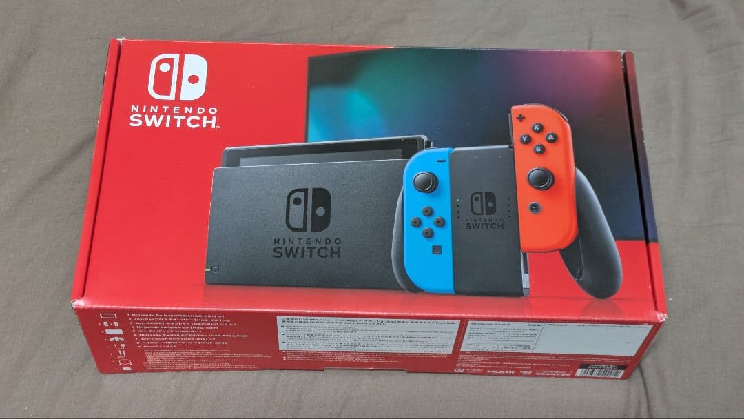 d*4様 Nintendo Switch 本体 ネオンブルー/ネオンレッド　HA Amazon.co.jp: 【整備済み品】 Nintendo Switch ネオンブルー・ネオン