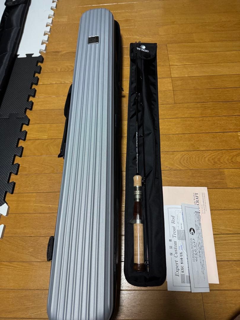 イトウクラフト　エキスパートカスタムEXC510UL 新品未使用品 2026年最新】Yahoo!オークション -イトウクラフト exc 510の中古品