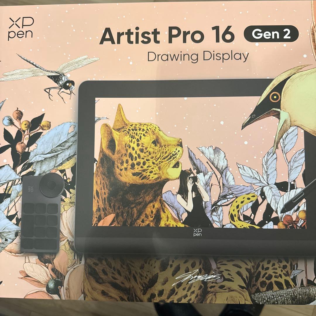 液タブ・ペンタブ XP-Pen artistpro16 gen12 液タブ・ペンタブ XP-Pen artistpro16 gen12 Artist Pro 16液晶ペン