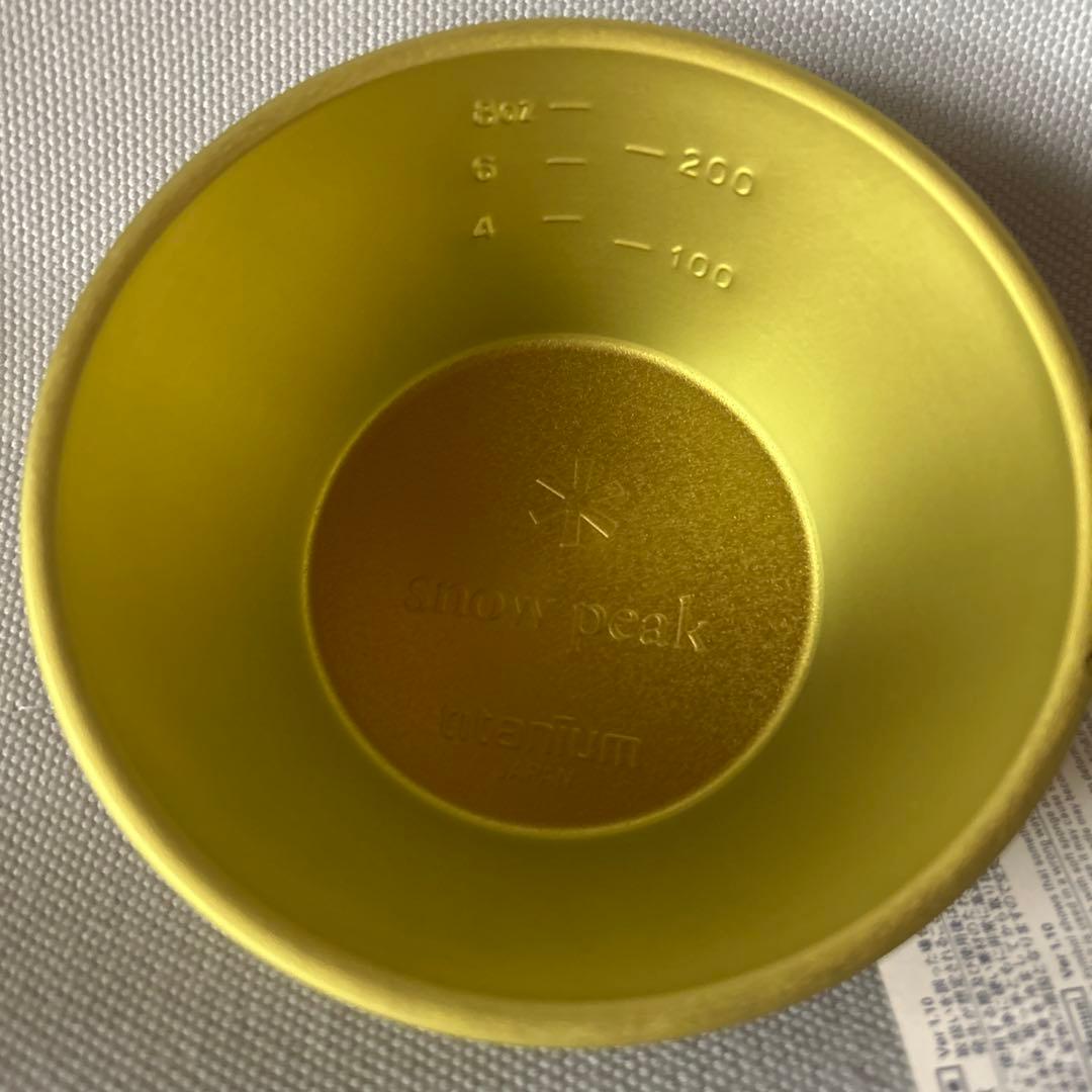 snow peak FIELD SUITE SPAと福岡油山限定品のシェラカップ - メルカリ