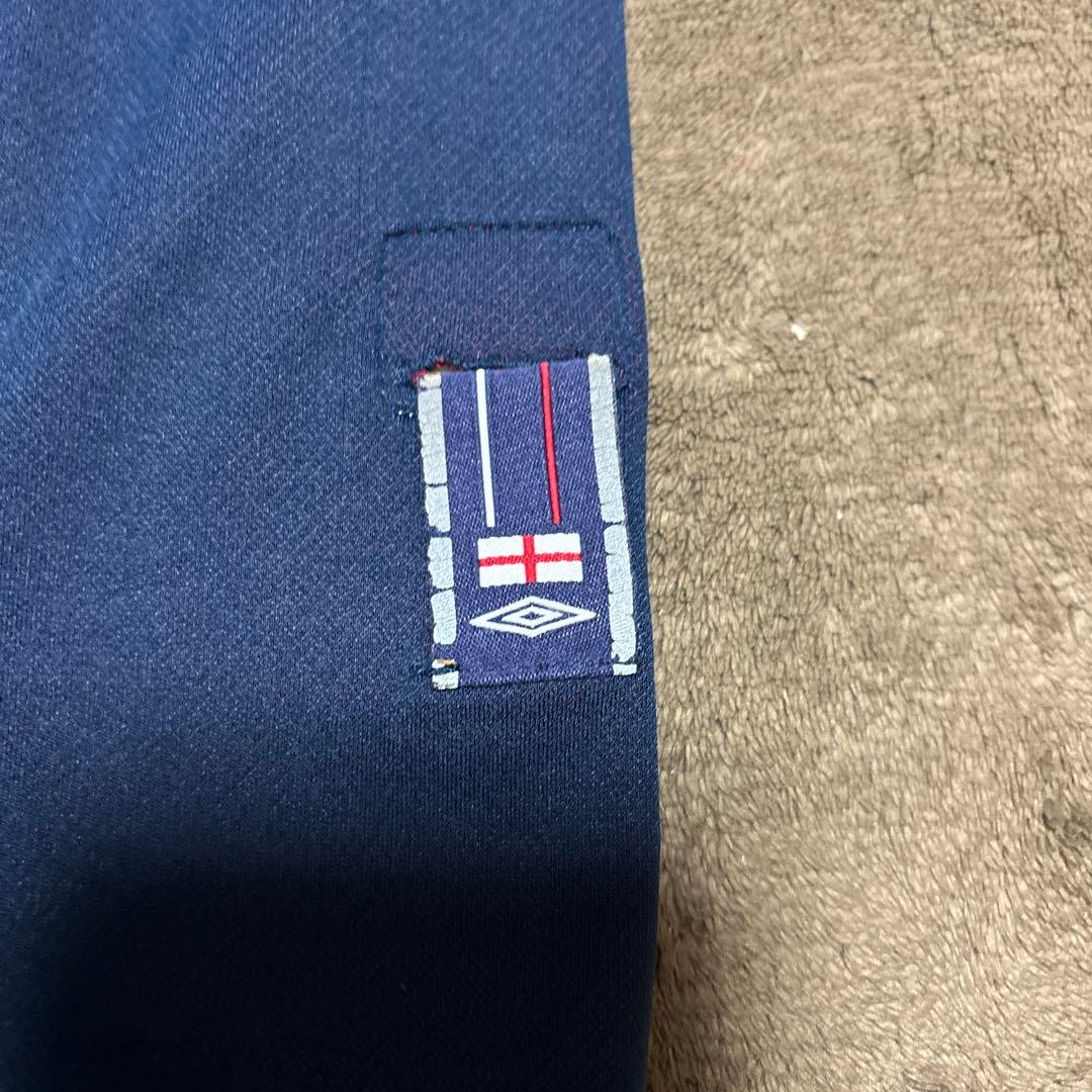 イングランド代表 2002-2004 リバーシブル ユニフォーム アンブロ 13