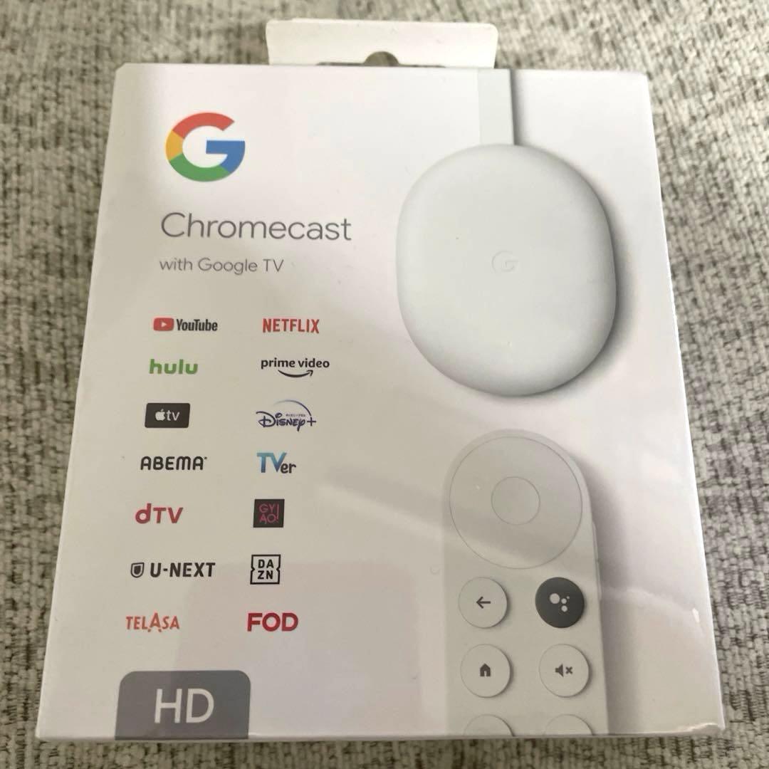 新品未開封　Chromecast CHROME - 新品未開封 chromecast 第2世代 Google クロームキャスト