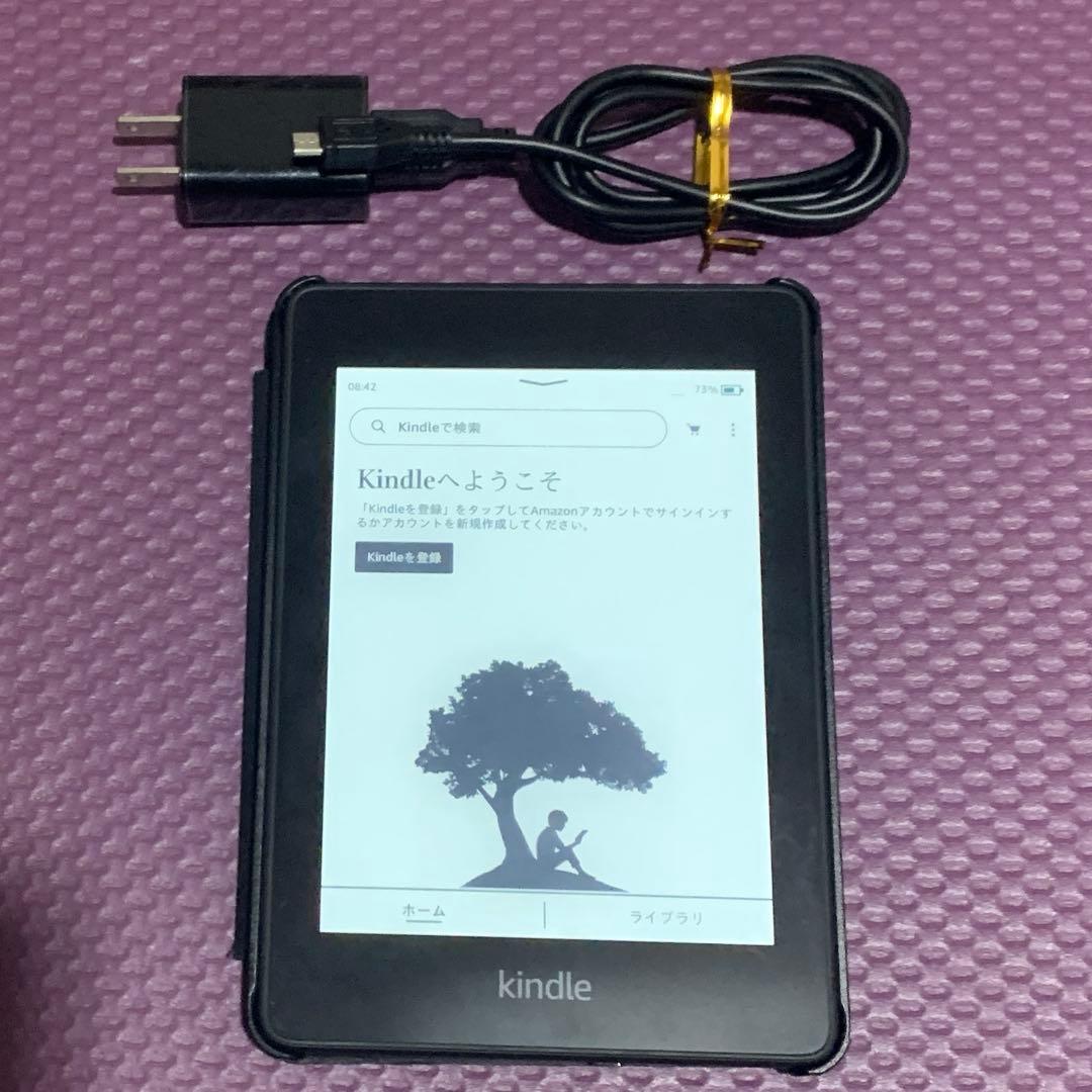 Kindle Paperwhite 防水機能搭載 32GB ブラック　第10世代 Kindle Paperwhiteに第10世代モデル、ついに防水・大容量に! | マイ