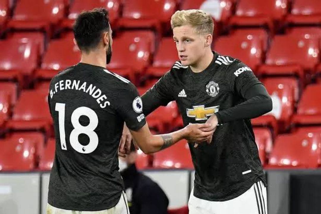 タグ付】マンチェスターユナイテッド 19/20 #18ブルーノ