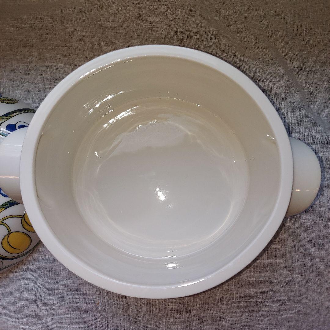 アラビア パラティッシ 蓋つきスープチューリン　2.8L