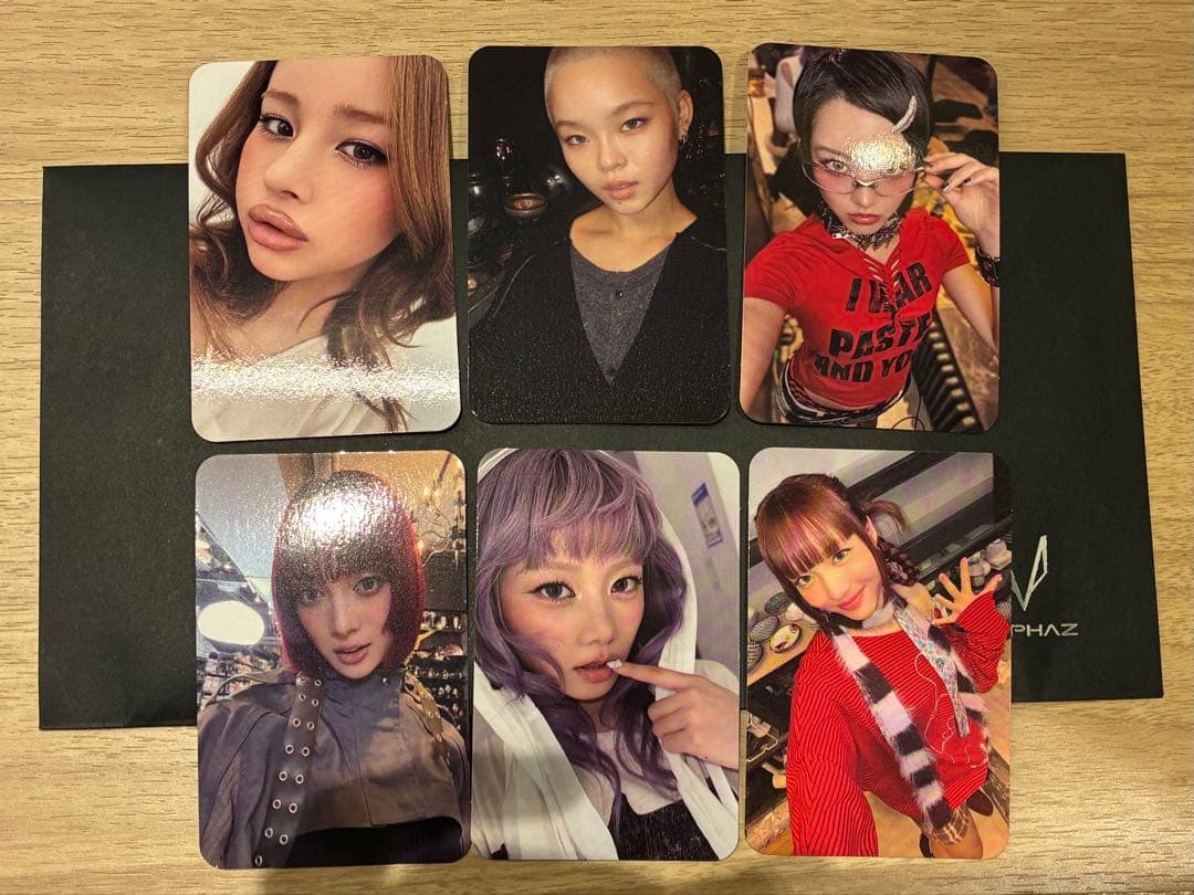 XG VVIP グロパ お渡し会 AR対応トレカ コンプ エックスジー 6枚 XG VVIP グロパ お渡し会 AR対応トレカ コンプ エックスジー - メルカリ