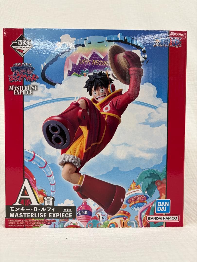 一番くじワンピース エッグヘッド A賞ルフィMASTERLISE EXPIECE - メルカリ