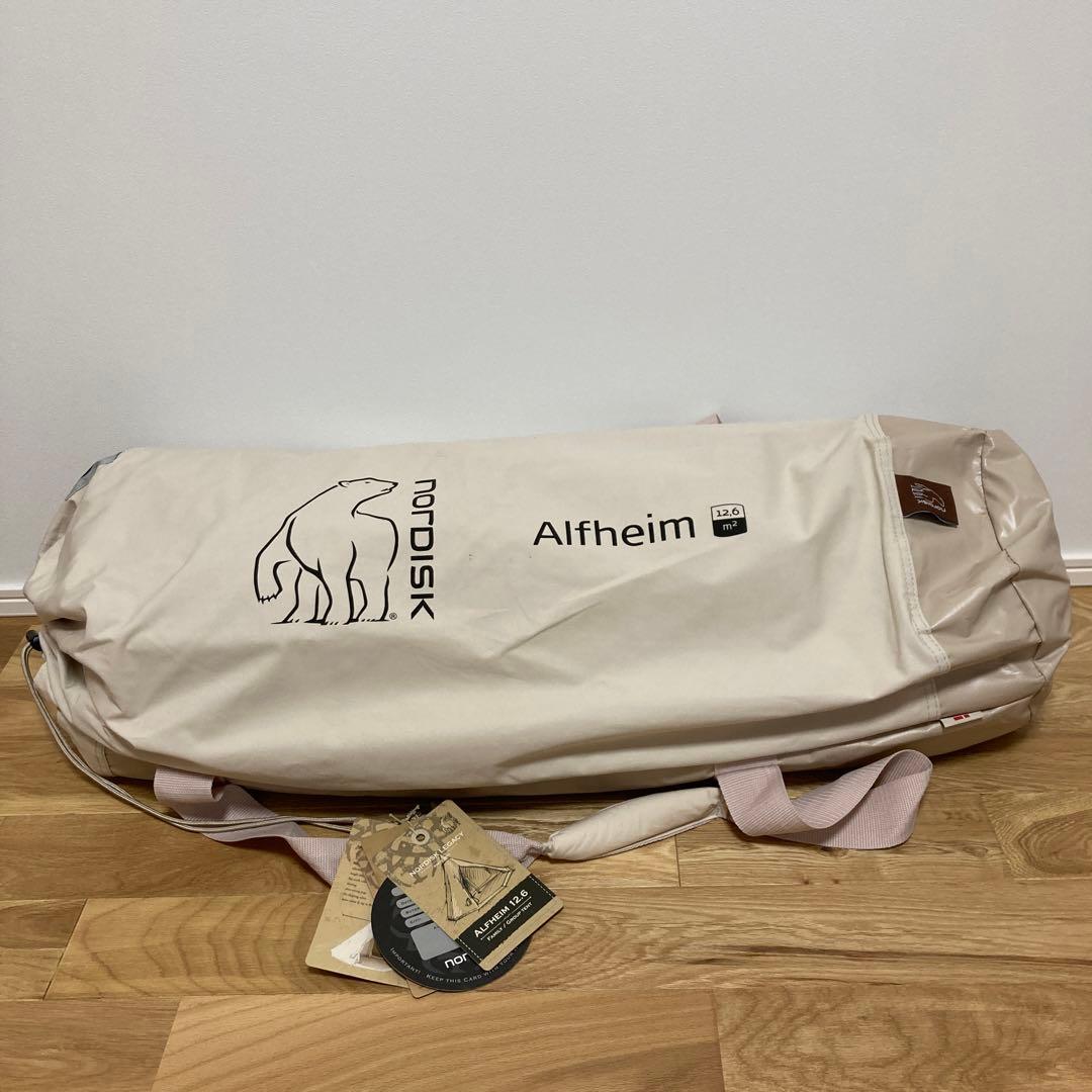 新品未使用 国内正規品 NORDISK Alfeime 12.6 アウトレット - メルカリ