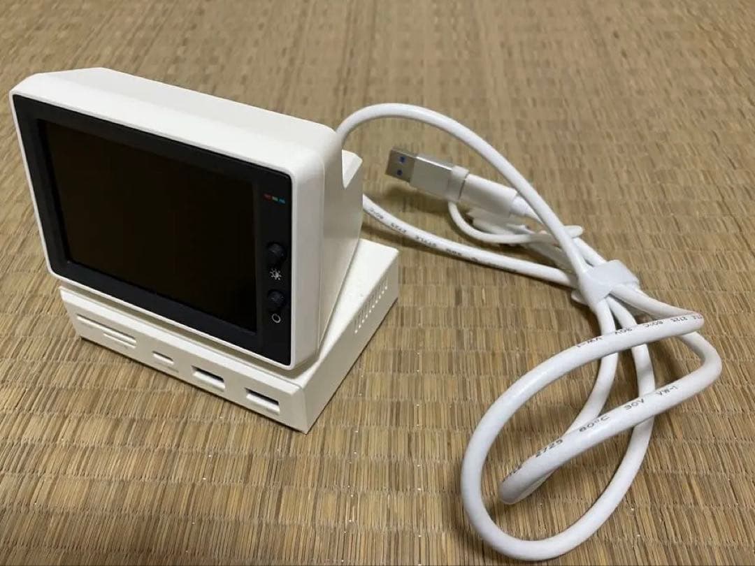 Hagibis IPS ミニモニター 3.5インチ Amazon.com: Hagibis 3.5inch IPS USB Mini Screen with USB C Hub