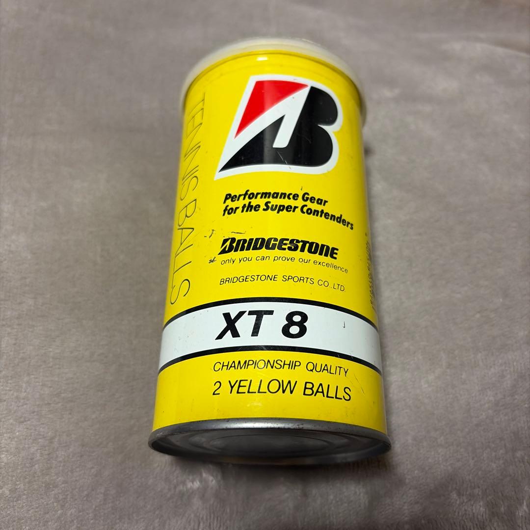 絶版品】BRIDGESTONE XT8 テニスボール 2球入り - メルカリ