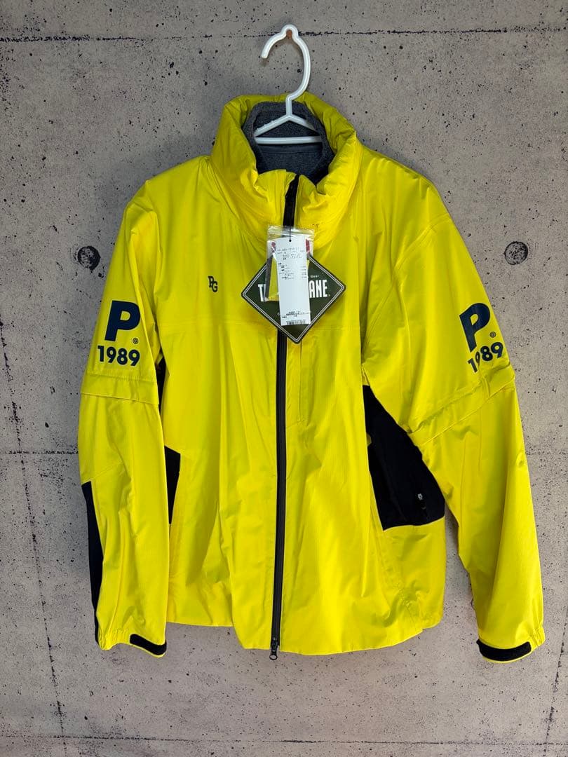 PEARLY GATES イエロージャケット　サイズ6 PEARLY GATES（パーリーゲイツ） ダウンジャケット 053-0220027 ダブル