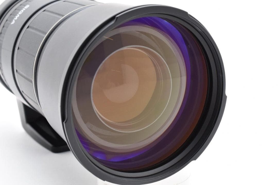 良品 SIGMA 135-400mm F4.5-5.6 D APO Nikon