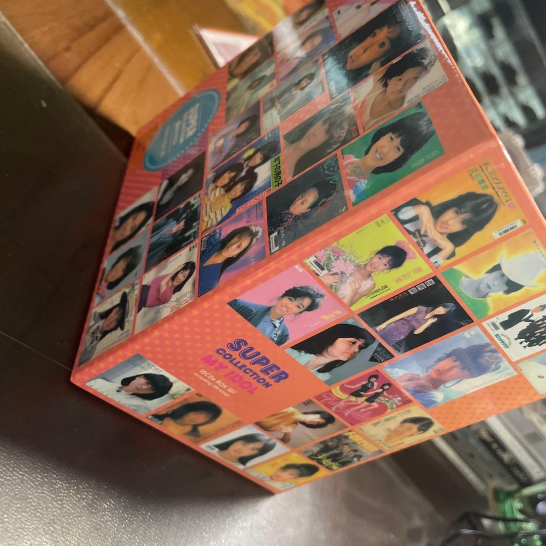 昭和歌謡10枚組CD SUPER COLLECTION 僕のアイドル BOX - メルカリ
