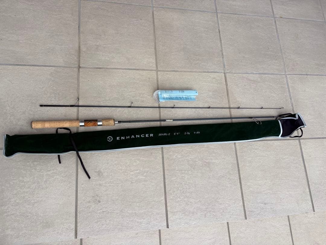 ティムコ　エンハンサー E64ML-2 6.4ft(195cm) 釣竿　ロッド