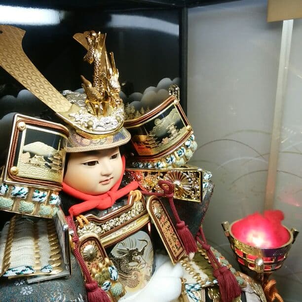 《大型☆豪華絢爛》五月人形　子供大将