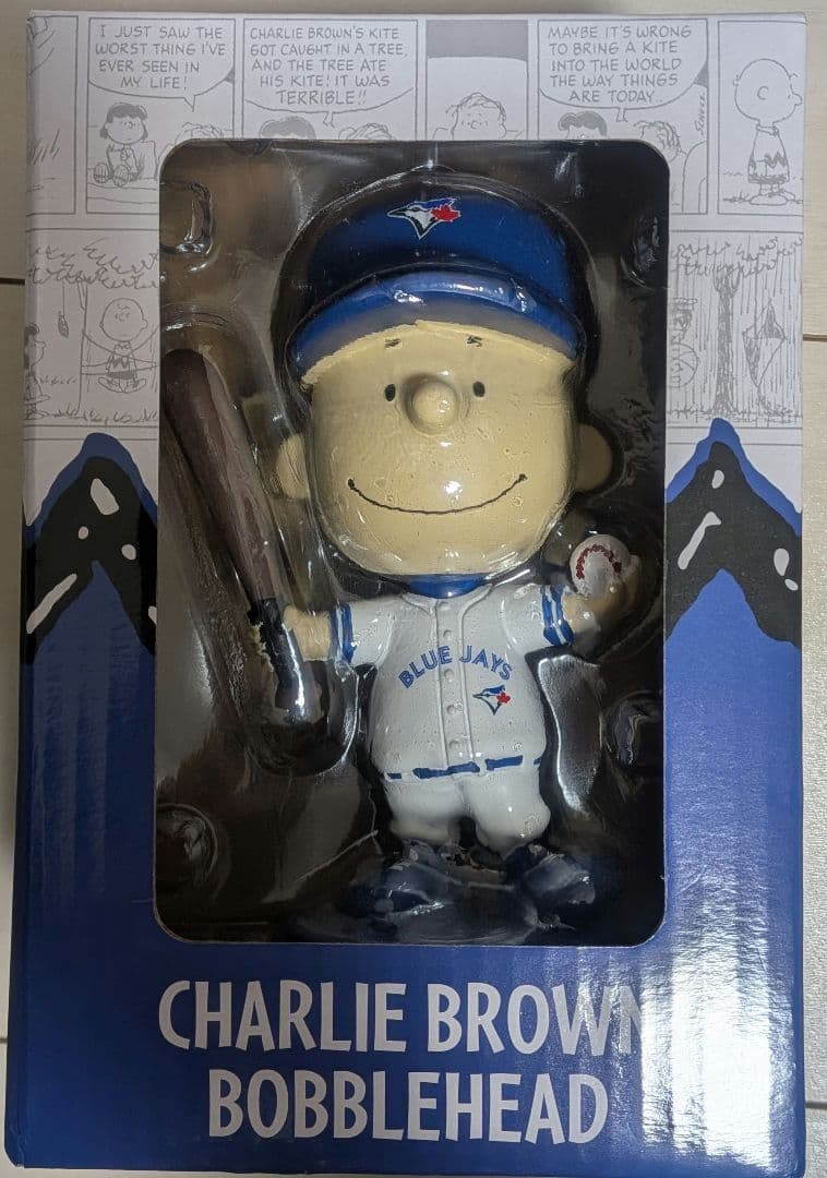 チャーリー・ブラウン ボブルヘッド トロント・ブルージェイズ 9月14日球場配布 Peanuts Day | Theme Days | Tickets | Toronto Blue Jays