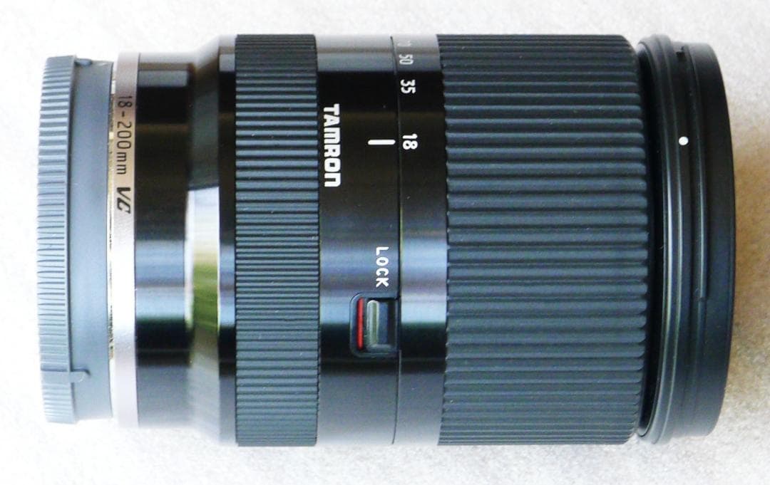 TAMRON 18-200mm F/3.5-6.3 DiⅢ VC ソニー用