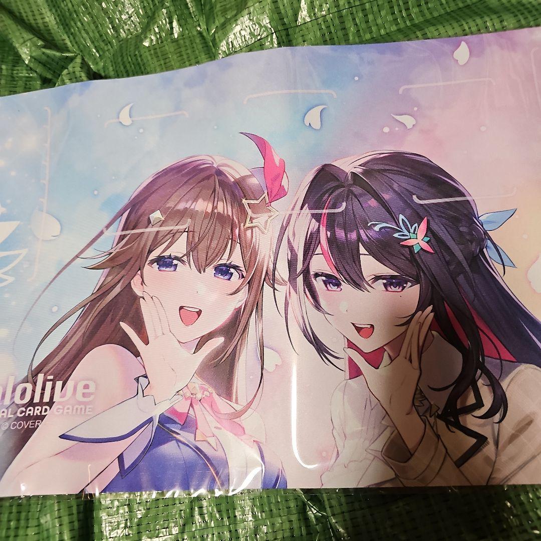 b WGP プレイマット SorAzセレブレーション ホロライブ ホロカ - メルカリ