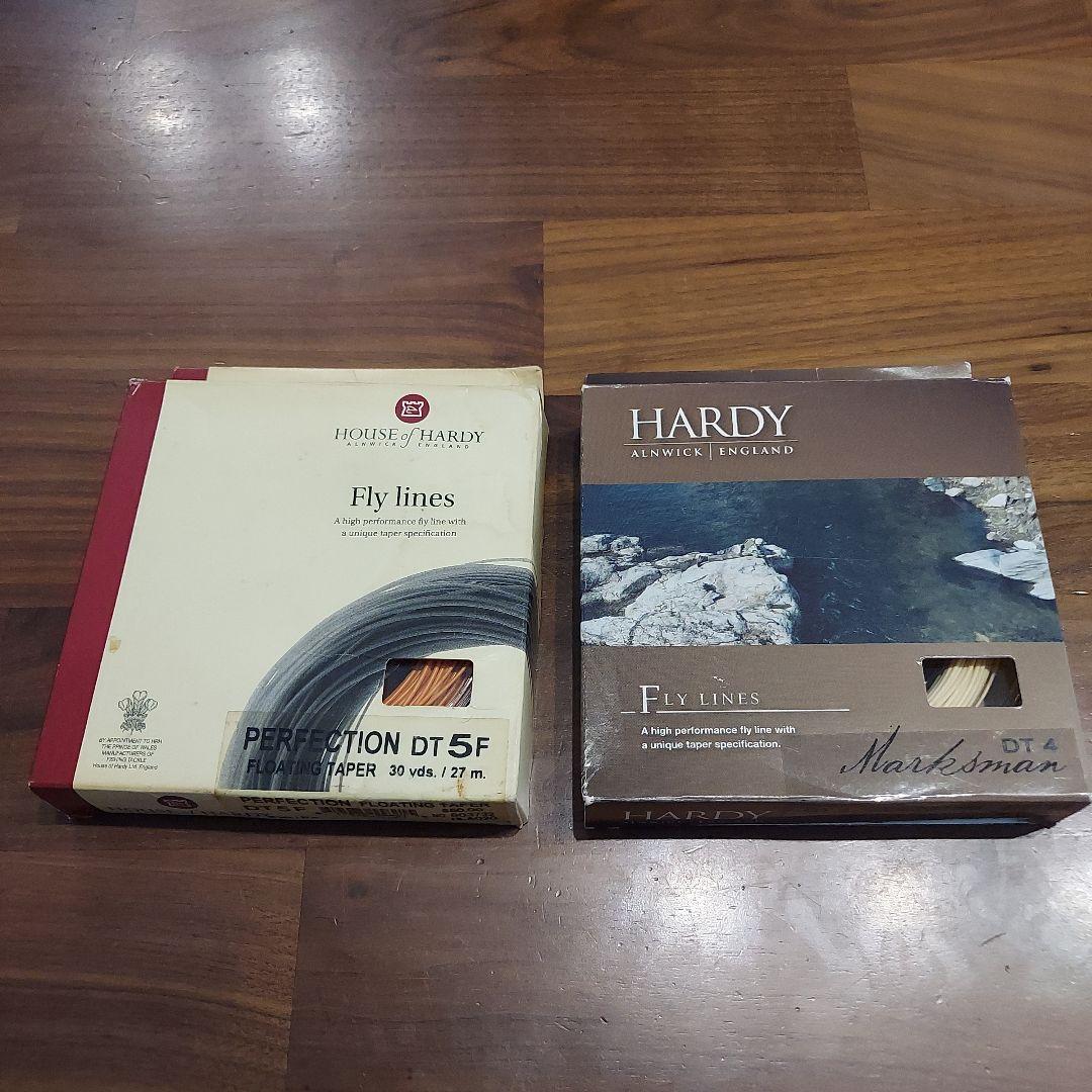 ハーディ　フライライン　DT5F DT4 楽天市場】フライライン dt4の通販