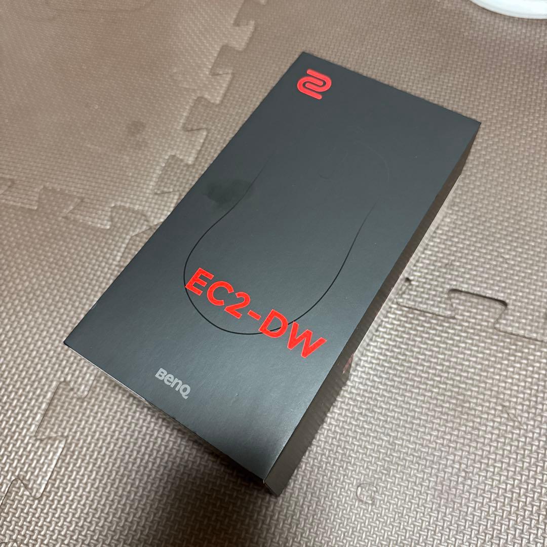 Zowie EC2-DW ゲーミングマウス ブラック ZOWIE EC2-DW | 4K Wireless Gaming Mouse for Esports Professionals