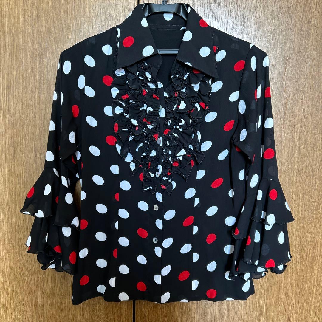 フラメンコ衣装 ツーピース アトリエあいあい Mくらい - メルカリ