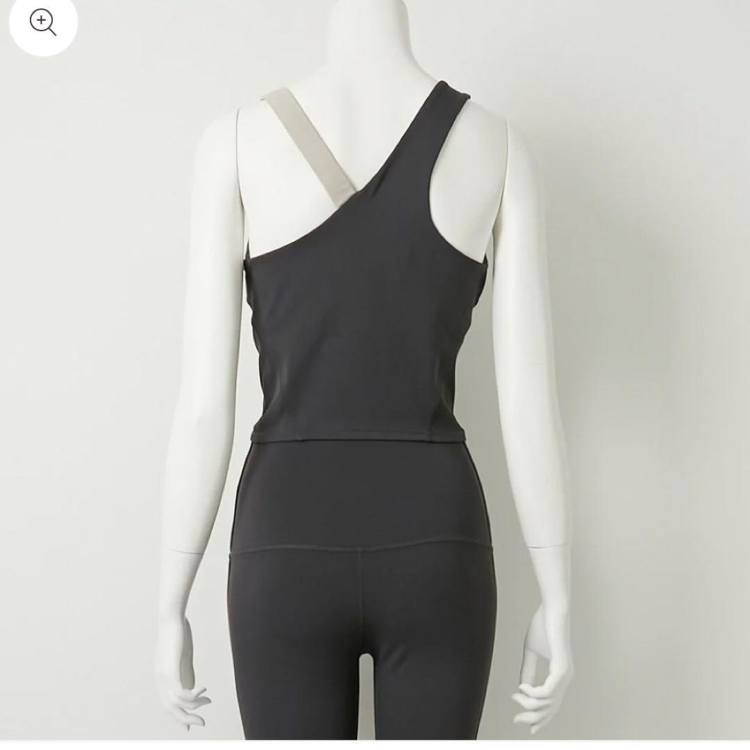 TAKIMAKI 滝沢眞規子 カップインタンクトップ＆レギンス サイズ 2