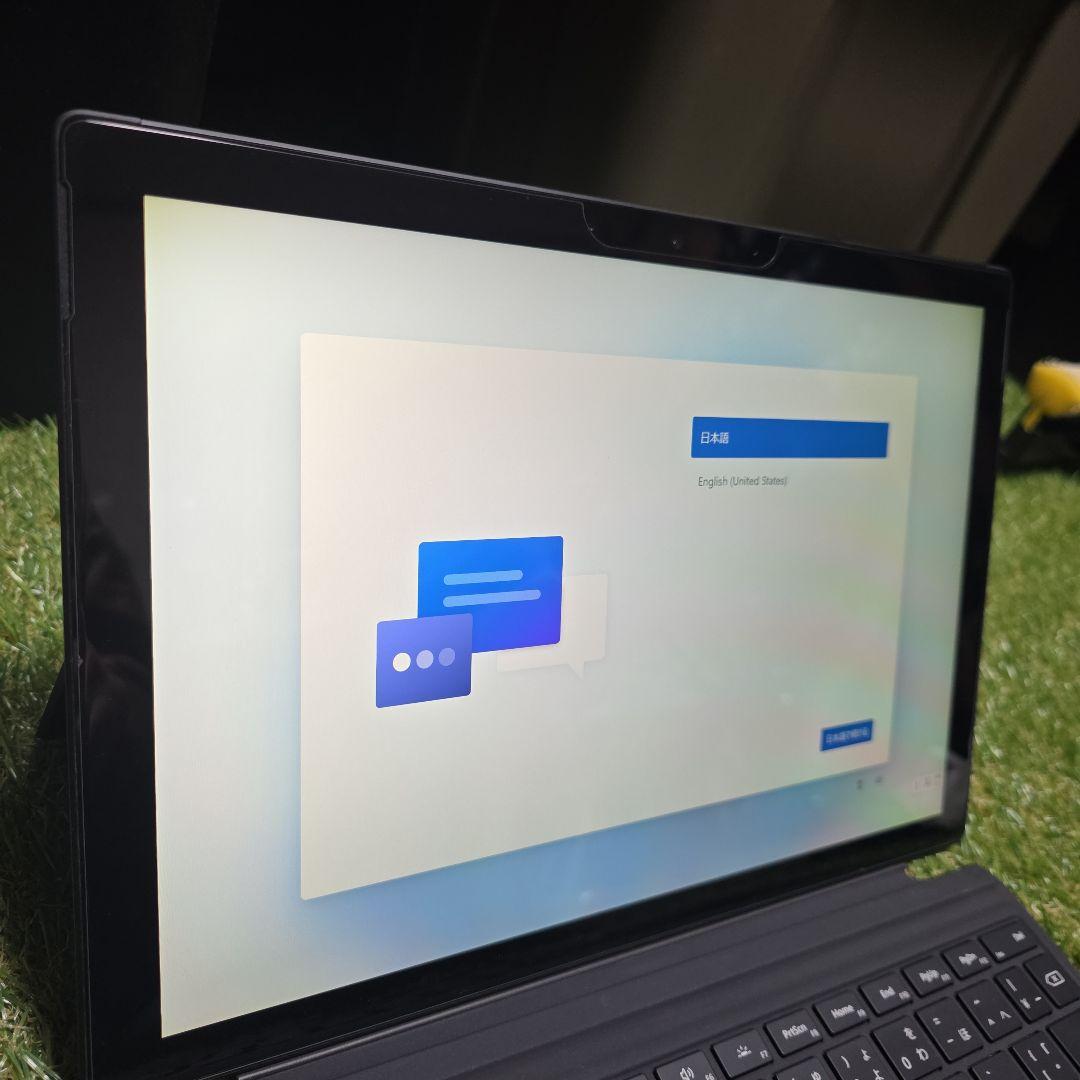 Surface 7 Pro Intel Core i5 8GB キーボードセット - メルカリ
