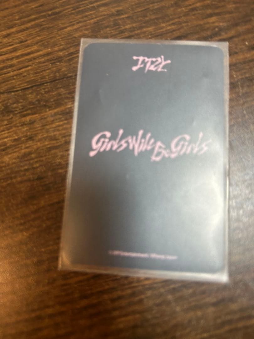 ITZY チェリョン whoop 日本 お渡し会 トレカ - メルカリ