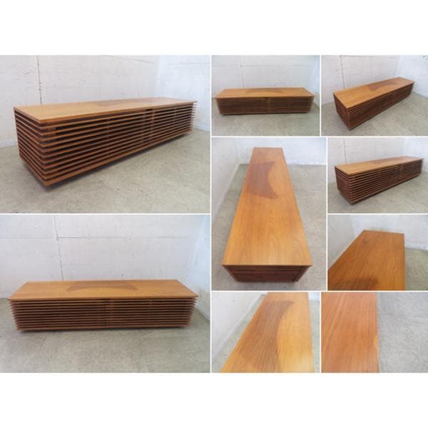 美品□ハーマンミラー子会社□DWR□ウォールナット□テレビボード□幅