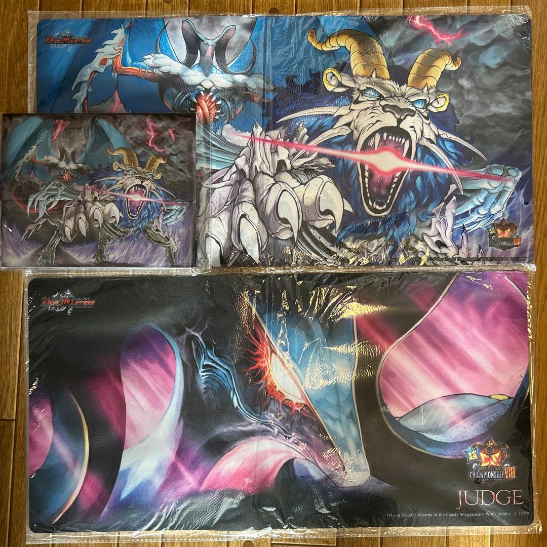 ジャッジプレマ、超CSプレマ、ストレージボックス 2026年最新】プレイマット デュエルマスターズ 超csの人気アイテム