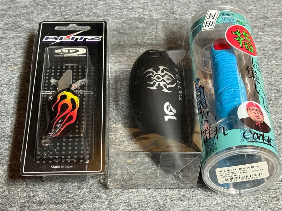 日曜限定価格　限定ルアー　3点セット　OSP タトゥーラ　DUO DUO×D-3 CLABOR - TROUT｜製品情報｜DUO International / ルアー