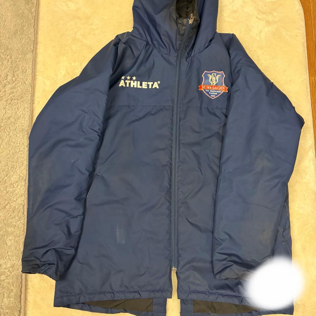 聖和学園 サッカー部 ハーフコート上下セット L - メルカリ