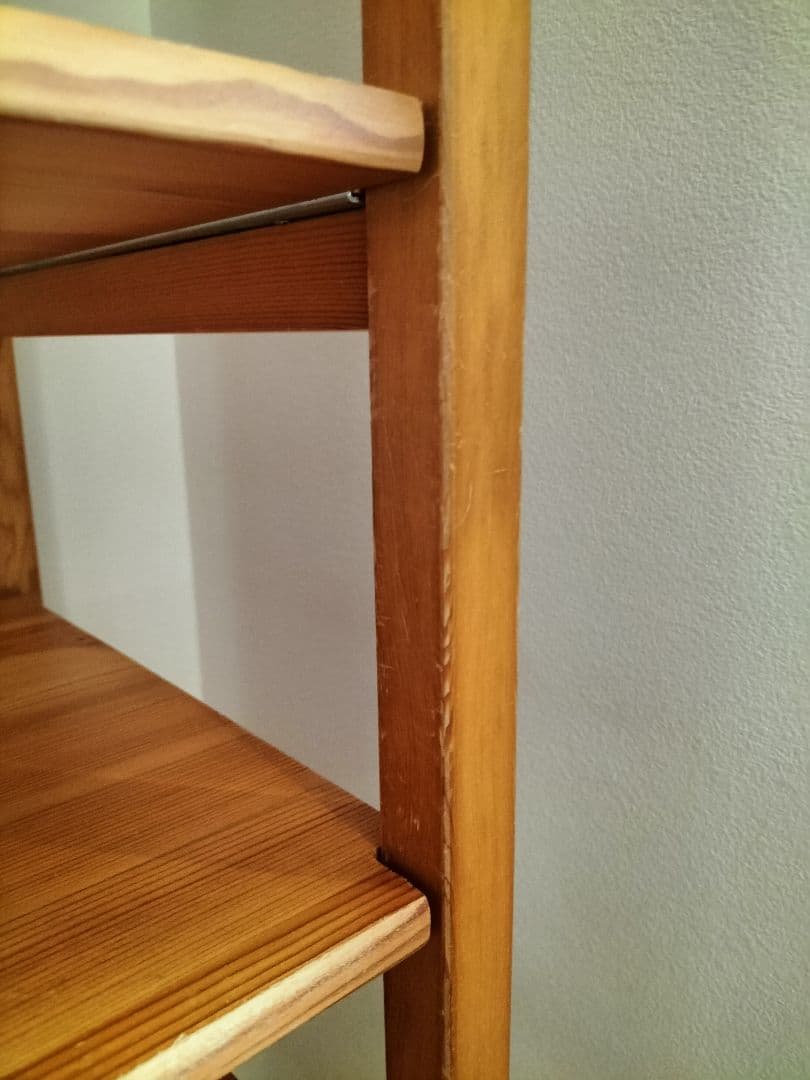 無印良品】パイン材ユニットシェルフ 中 棚板2枚付き