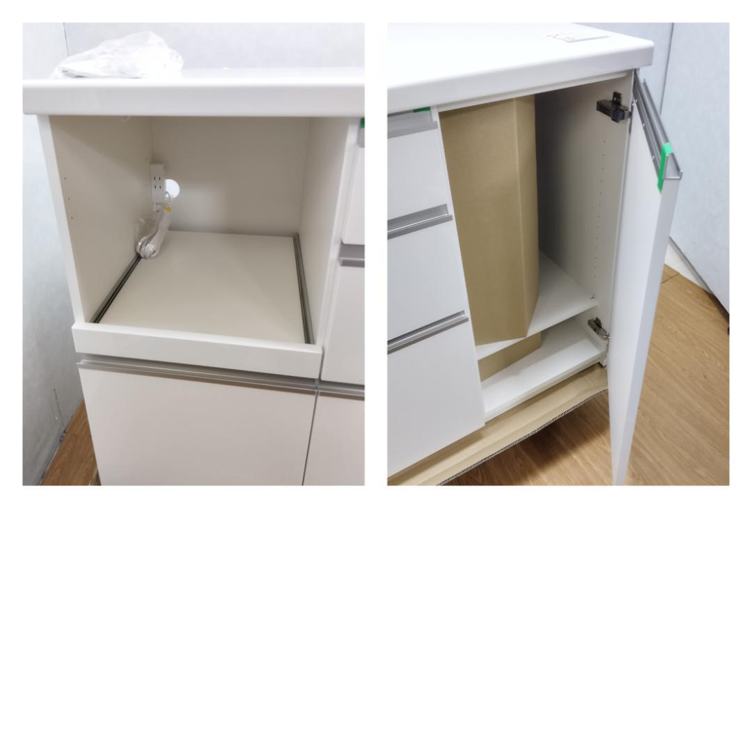 K☆157 パモウナ キッチンカウンター EMA-S1600R 下台 未使用品