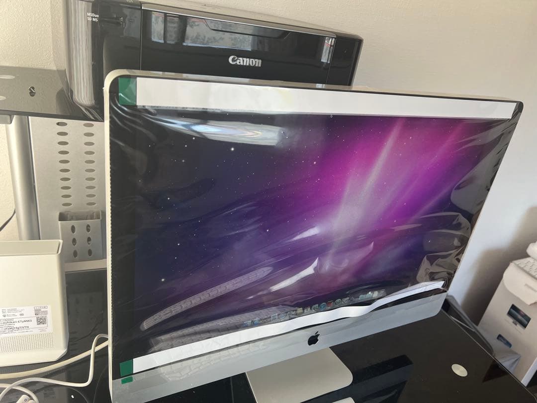 未使用近いApple iMac 27インチ 2.7GHz Core i5動作品