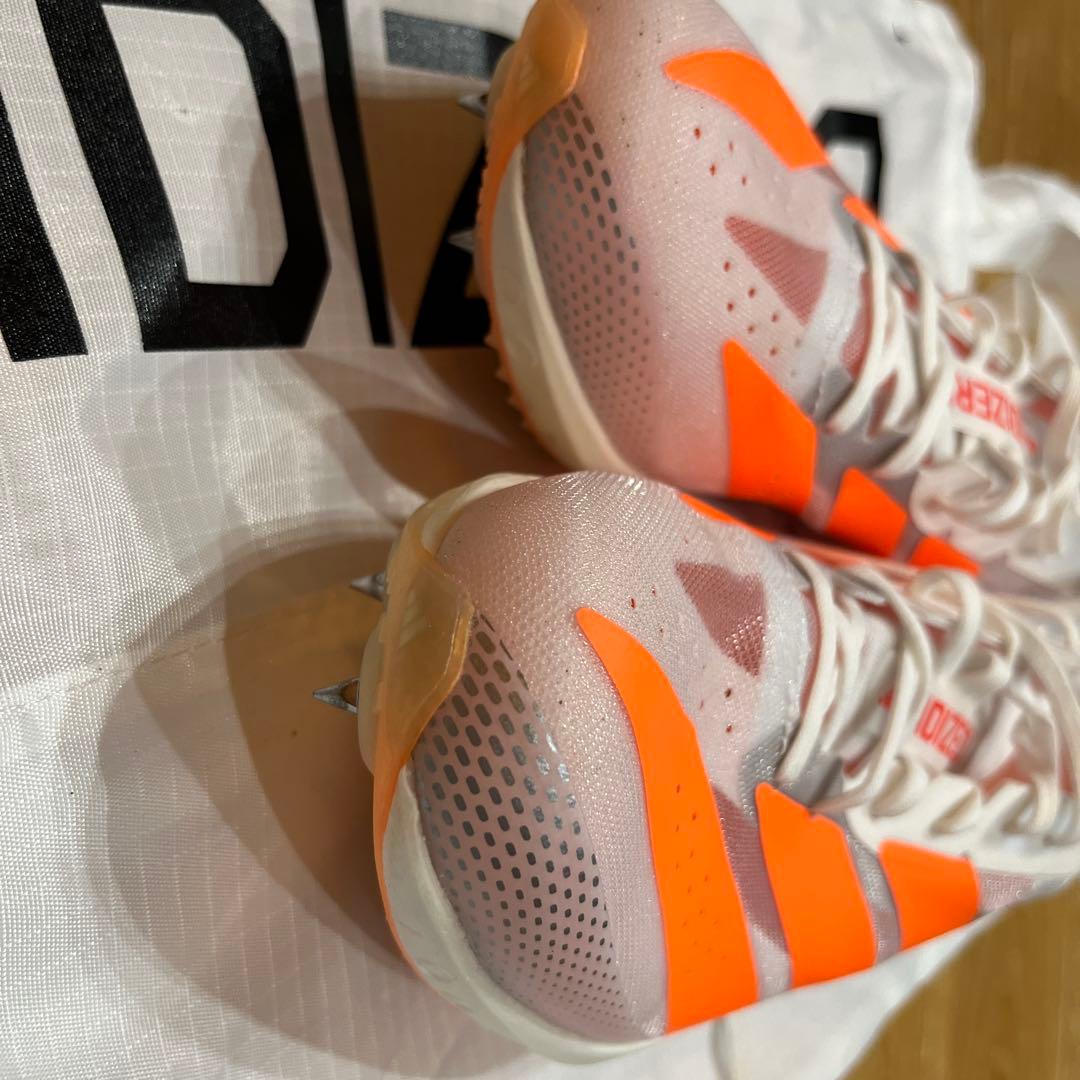 adidas ADIZERO フィネス2スパイクシューズ オレンジ25.0 - メルカリ