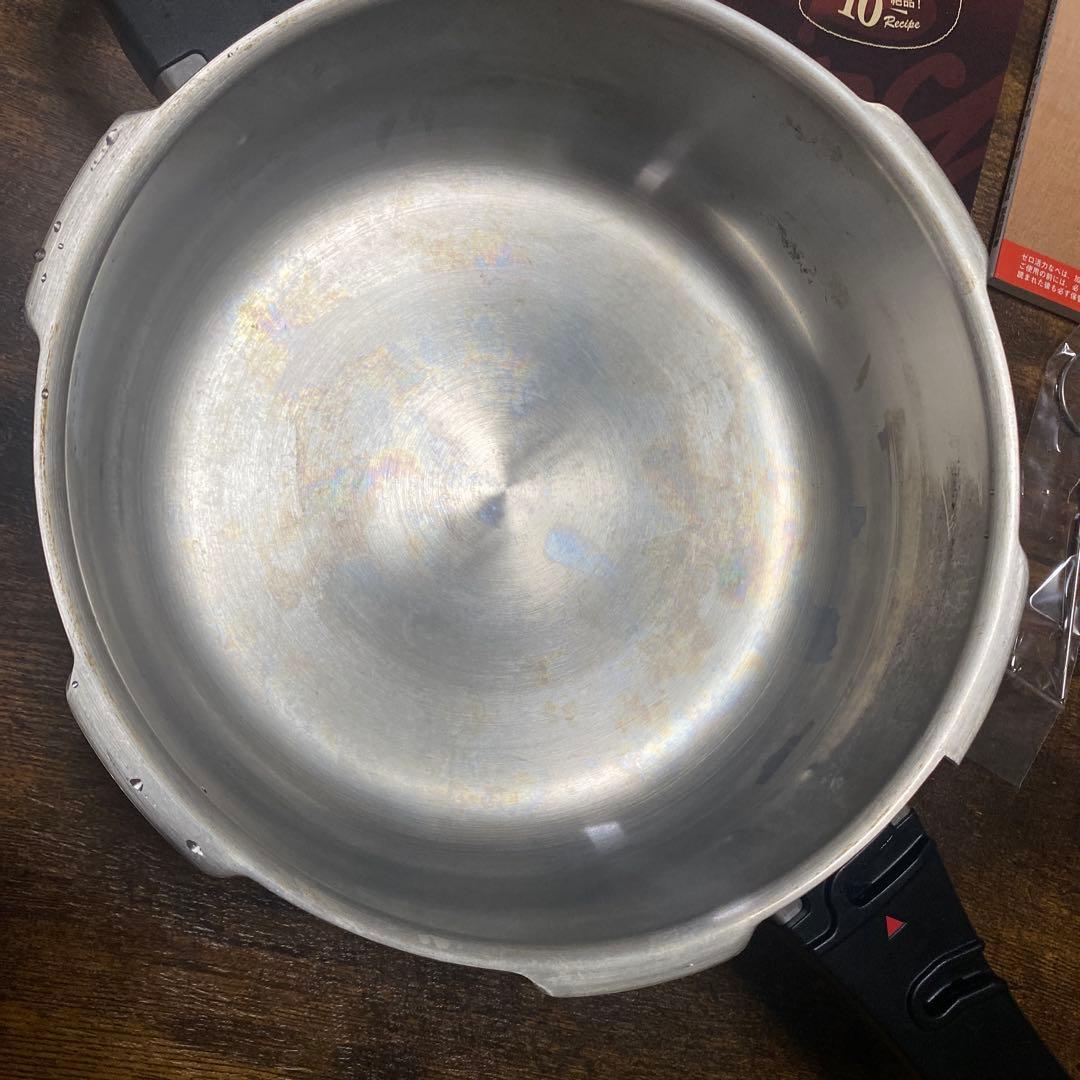 アサヒ軽金属　3.0L ゼロ活力鍋