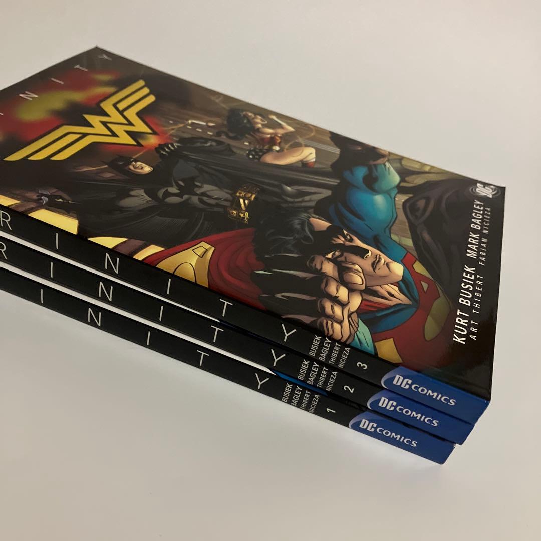 アメコミ・英語 3冊セット TRINITY ①.②.③巻セット