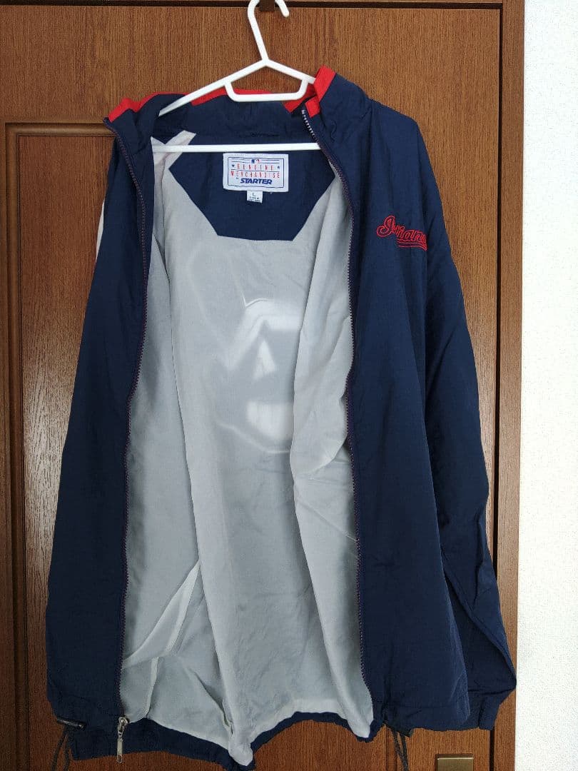 超レア物！クリーブランド・インディアンスウインドブレーカーの通販は