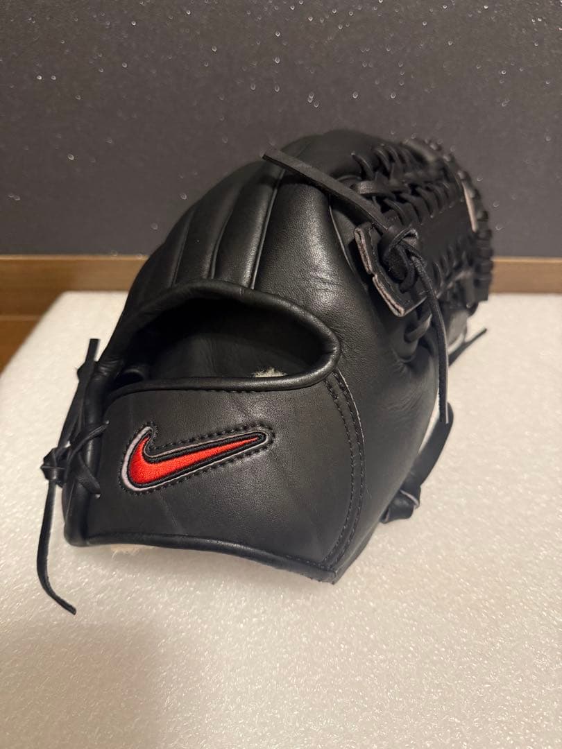 ★極美品★ NIKE ナイキ 一般軟式 内野手用 良型 小指2本対応 革質◎ 2025モデル】ナイキ 軟式 グローブ グラブ 内野手用 ヴェイパー